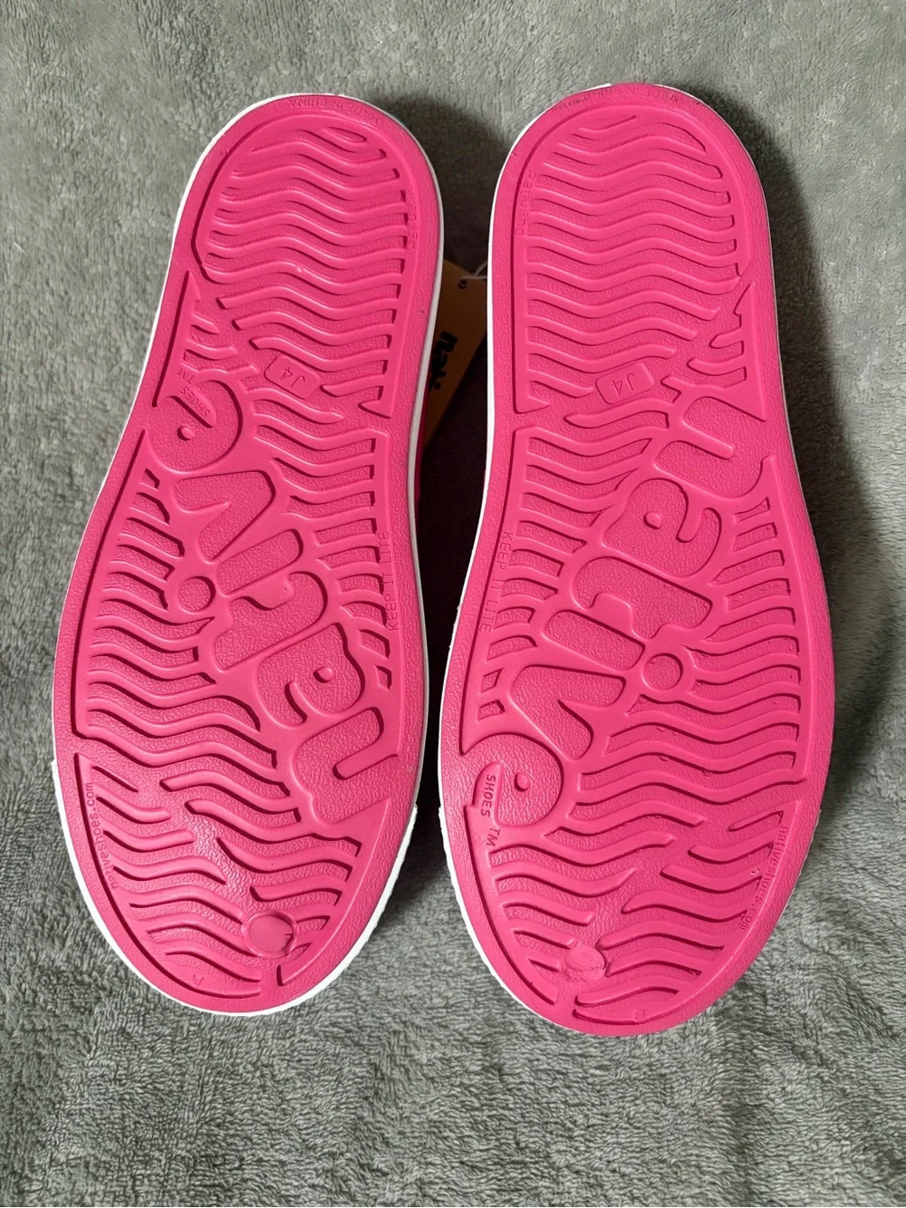 Native Jefferson kids shoes